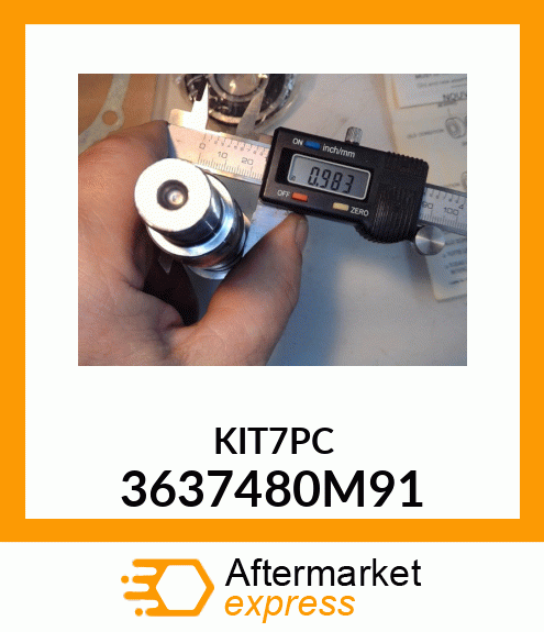 KIT7PC 3637480M91