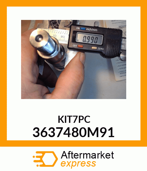 KIT7PC 3637480M91