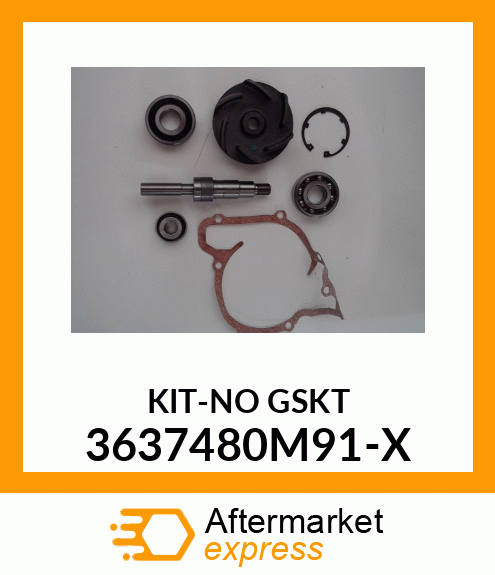 KIT-NO GSKT 3637480M91-X