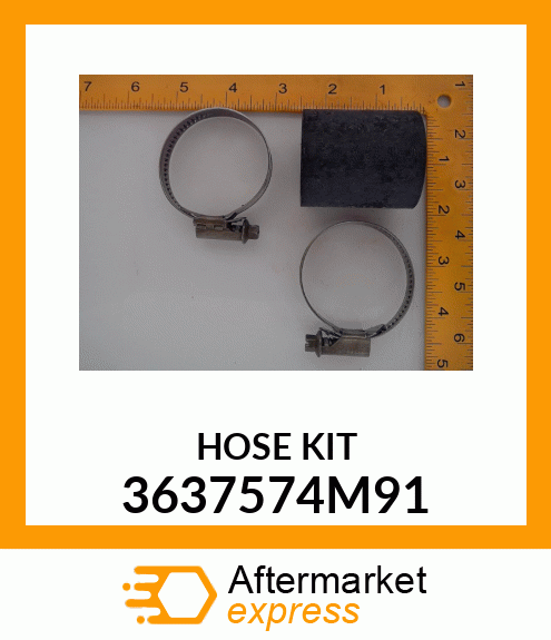 HOSEKIT3PC 3637574M91