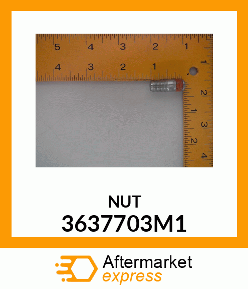 NUT 3637703M1