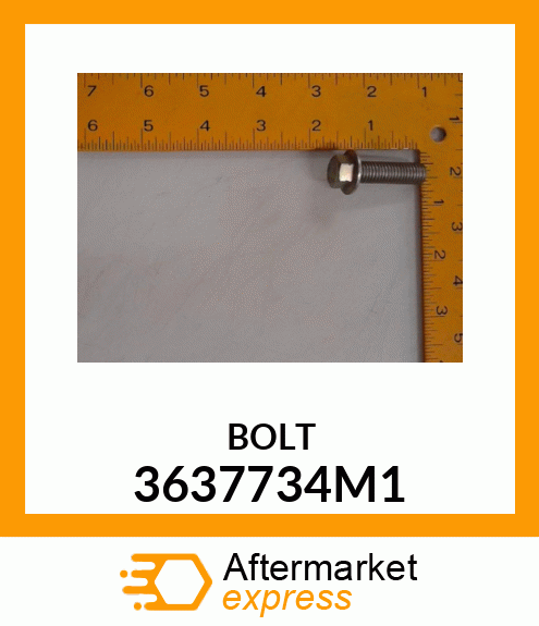 BOLT 3637734M1