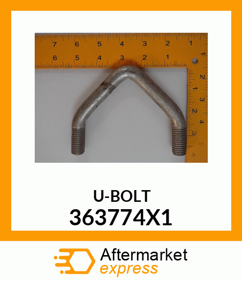 U-BOLT 363774X1