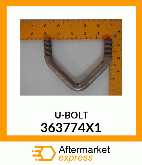 U-BOLT 363774X1