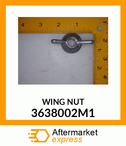 WINGNUT 3638002M1