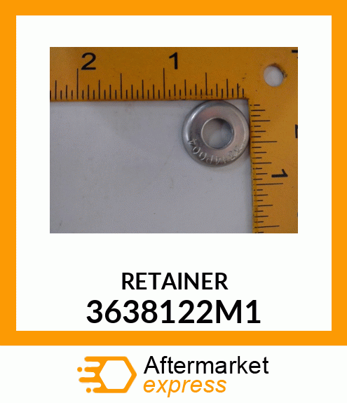 RETAINER 3638122M1