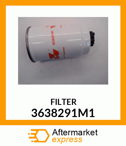 FILTER 3638291M1