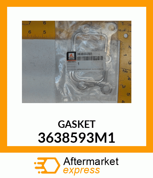 GASKET 3638593M1