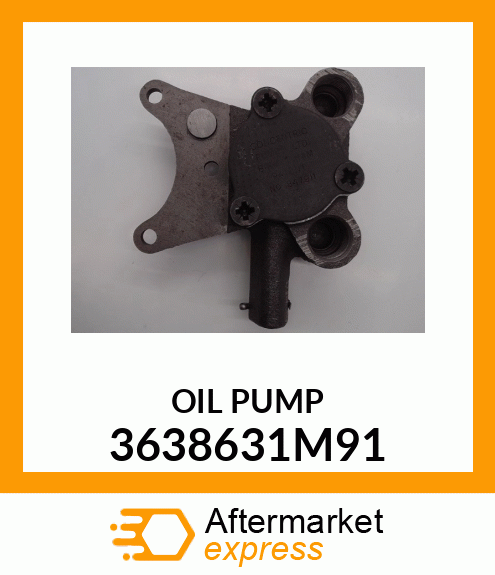 OIL PUMP 3638631M91