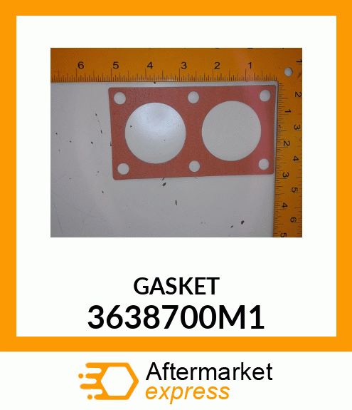 GASKET 3638700M1