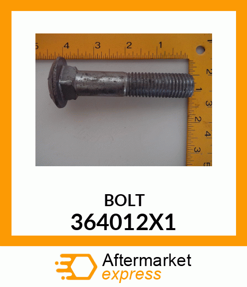 BOLT 364012X1