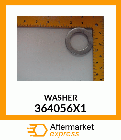 WASHER 364056X1