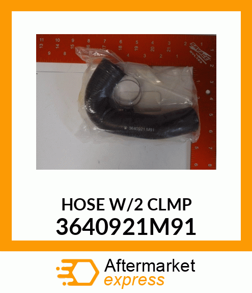 HOSE_W/2_CLMP 3640921M91