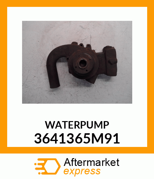 WATERPUMP 3641365M91