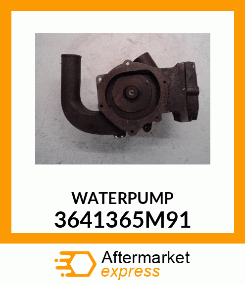 WATERPUMP 3641365M91