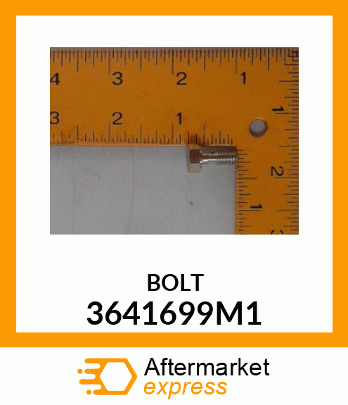 BOLT 3641699M1