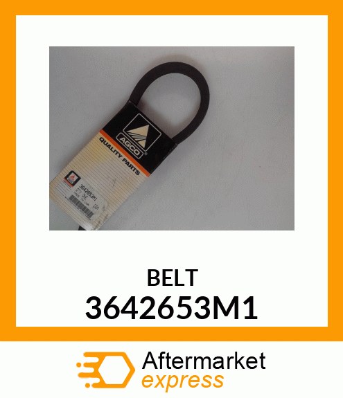 BELT 3642653M1