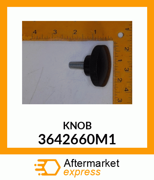 KNOB 3642660M1