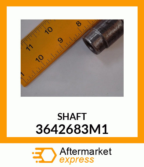 SHAFT 3642683M1