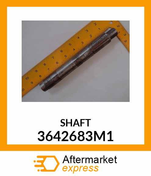 SHAFT 3642683M1