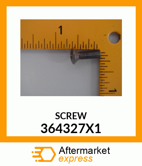 SCREW 364327X1