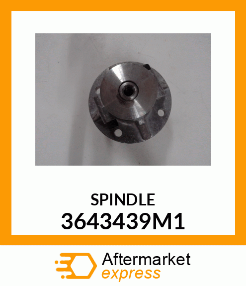 SPINDLE 3643439M1