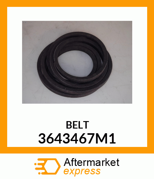 BELT 3643467M1