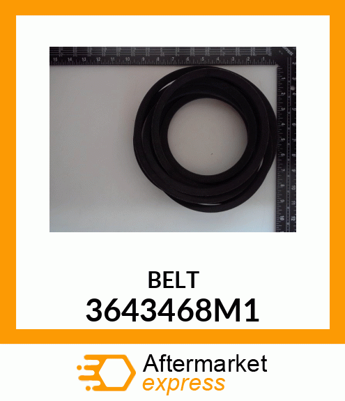 BELT 3643468M1