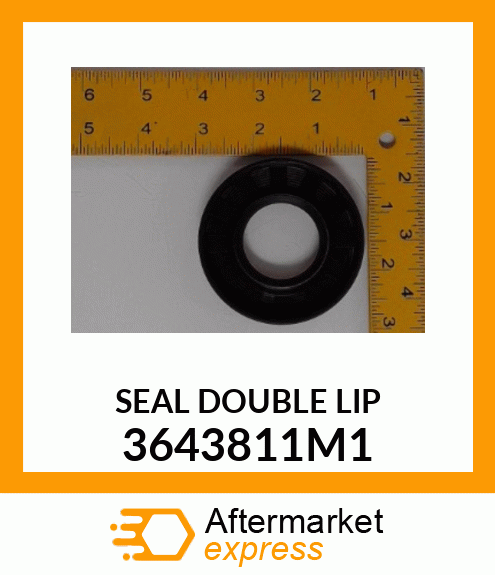 SEAL DOUBLE LIP 3643811M1