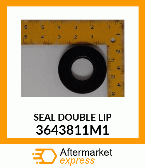 SEAL DOUBLE LIP 3643811M1