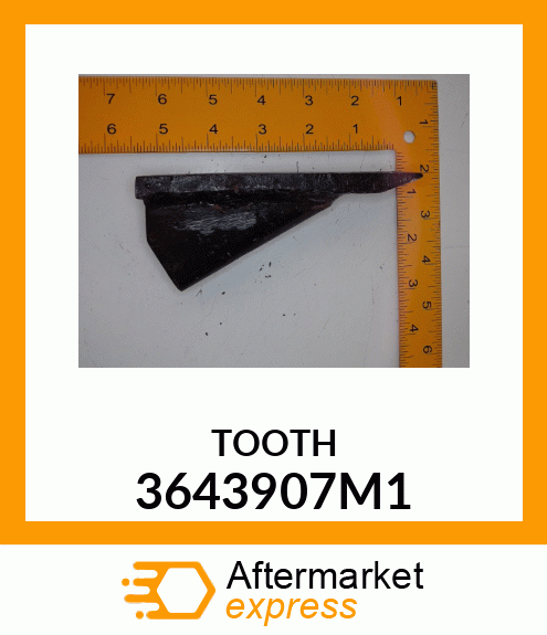 TOOTH 3643907M1