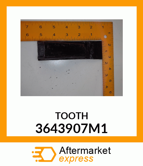 TOOTH 3643907M1