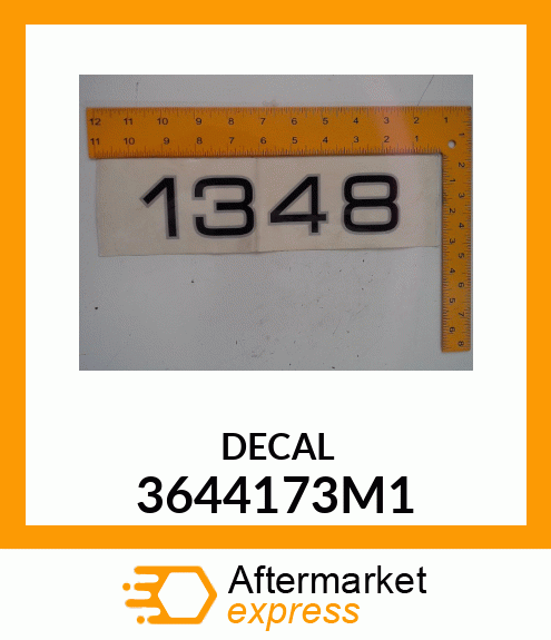 DECAL 3644173M1