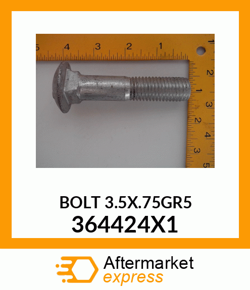 BOLT3.5X.75 364424X1