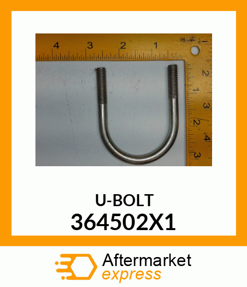 U-BOLT 364502X1