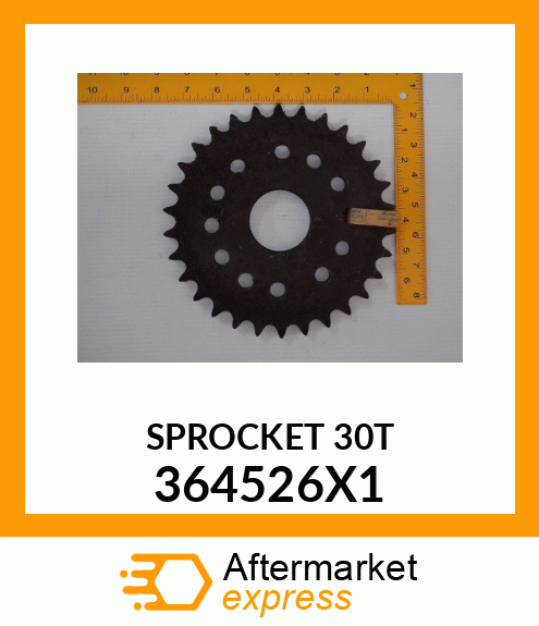 SPROCKET30T 364526X1