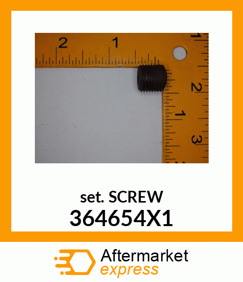 SET SCREW 364654X1