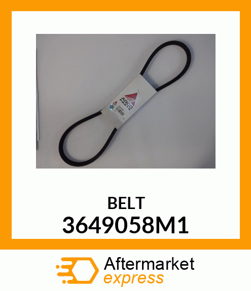 BELT 3649058M1