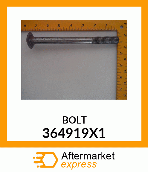 BOLT 364919X1