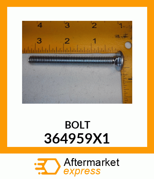 BOLT 364959X1