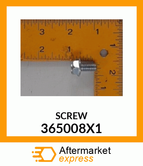 SCREW 365008X1