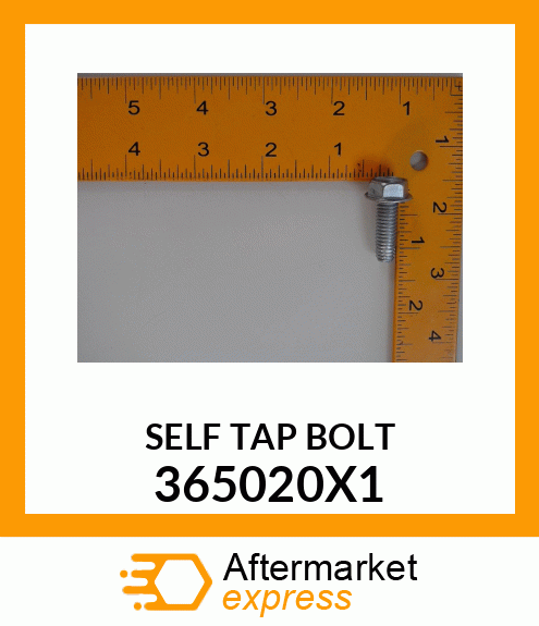 SELFTAPBOLT (pack 10pcs) 365020X1