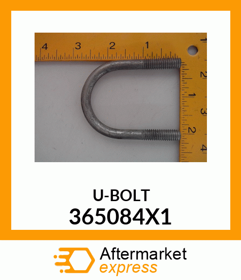 U-BOLT 365084X1