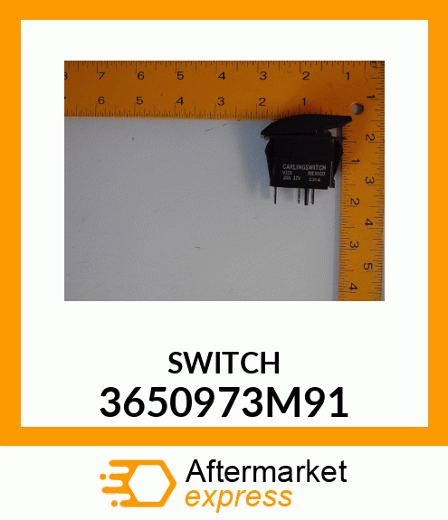 SWITCH INDIRECT 3650973M91