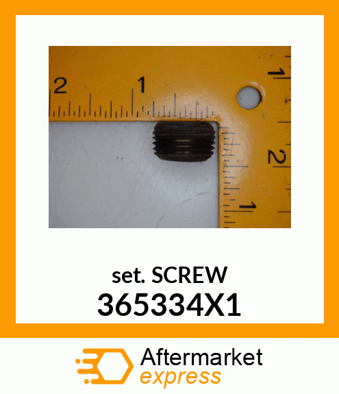 SETSCREW 365334X1