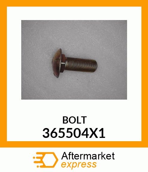 BOLT 365504X1