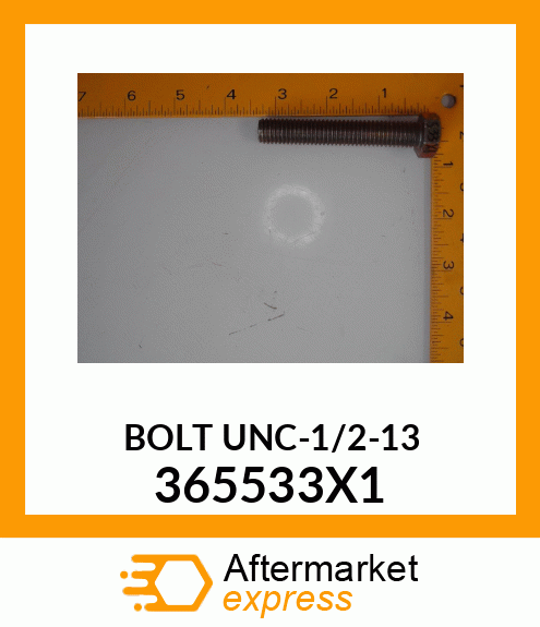 BOLT_UNC-1/2-13 365533X1