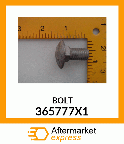 BOLT 365777X1