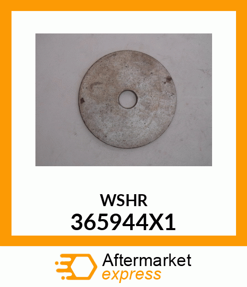 WSHR 365944X1