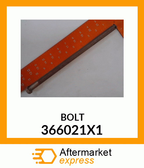 BOLT 366021X1